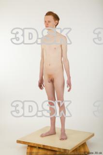 Whole body nude of Wesley 0016